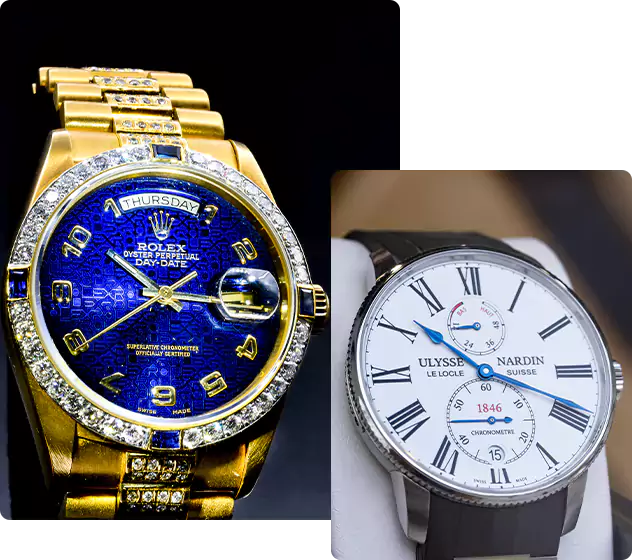 Luxury Watch Buyers in Trenton, NJ